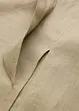 Jupe et ceinture à nouer (ens. 2 pces), 100% lin, bonprix