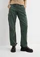 Pantalon cargo 100% coton, bonprix
