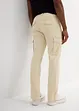 Pantalon slim extensible, jambes droites, avec poches cargo, bonprix