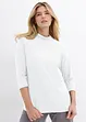 T-shirt doux en viscose extensible, bonprix