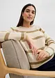 Pull oversize en maille fine, bonprix