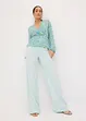 Blouse cache-cœur en jersey, bonprix