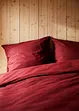 Parure de lit aspect lin, bonprix
