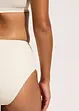 Bas de bikini taille haute, bonprix