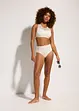 Bas de bikini taille haute, bonprix