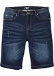Bermuda confortable en jean et molleton, Regular, bonprix