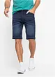 Bermuda confortable en jean et molleton, Regular, bonprix