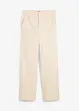 Jean droit taille haute, peu extensible, bonprix