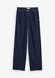 Jean droit taille haute, peu extensible, bonprix