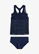 Tankini (ens. 2 pces) en dentelle, bonprix