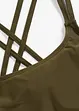 Haut de bikini brassière bretelles croisées, bonprix