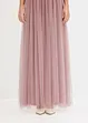 Robe longue avec broderie en sequins, bonprix