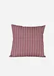 Housse de coussin à rayures, bonprix