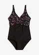 Maillot 1 pièce sculptant, maintien léger, bonprix