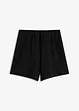 Short en léger jersey crêpe, bonprix