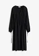 Robe-tunique fluide en viscose mélangée, bonprix