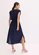 Robe midi bohème avec broderie, bonprix