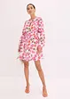 Robe courte en gaze de coton, bonprix