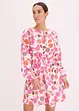 Robe courte en gaze de coton, bonprix
