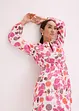 Robe courte en gaze de coton, bonprix