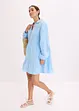 Robe courte étagée en gaze de coton, bonprix