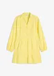 Robe courte étagée en gaze de coton, bonprix