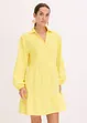 Robe courte étagée en gaze de coton, bonprix