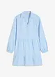 Robe courte étagée en gaze de coton, bonprix