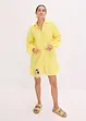 Robe courte étagée en gaze de coton, bonprix