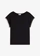 T-shirt à bordure contrastante, bonprix