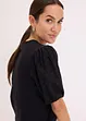 T-shirt à manches en dentelle, bonprix