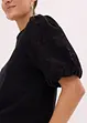 T-shirt à manches en dentelle, bonprix