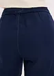 Pantalon en twill léger avec cordon et coutures contrastantes, bonprix