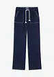 Pantalon en twill léger avec cordon et coutures contrastantes, bonprix