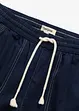 Pantalon en twill léger avec cordon et coutures contrastantes, bonprix