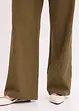 Pantalon large et texturé, bonprix