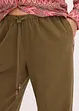 Pantalon large et texturé, bonprix