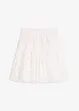 Mini-jupe en broderie anglaise, bonprix