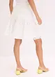 Mini-jupe en broderie anglaise, bonprix