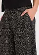 Jupe-culotte en jersey crêpe, bonprix