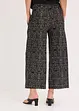 Jupe-culotte en jersey crêpe, bonprix