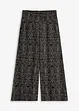 Jupe-culotte en jersey crêpe, bonprix
