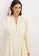 Robe blouse 100% coton, bonprix