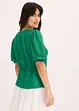 T-shirt en broderie anglaise avec volants, bonprix