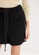 Short en twill avec ceinture à nouer, bonprix