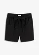 Short en twill avec ceinture à nouer, bonprix