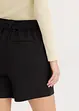 Short en twill avec ceinture à nouer, bonprix