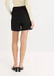 Short en twill avec ceinture à nouer, bonprix