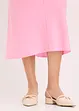 Jupe midi en satin, bonprix