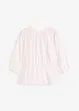 Blouse à manches bouffantes et dos original, bonprix